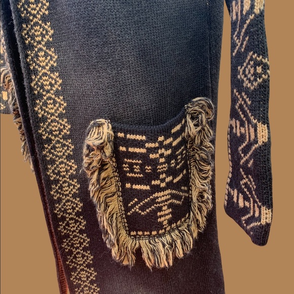 Cocogio 30% Wool Long Jacket - Picture 5 of 16